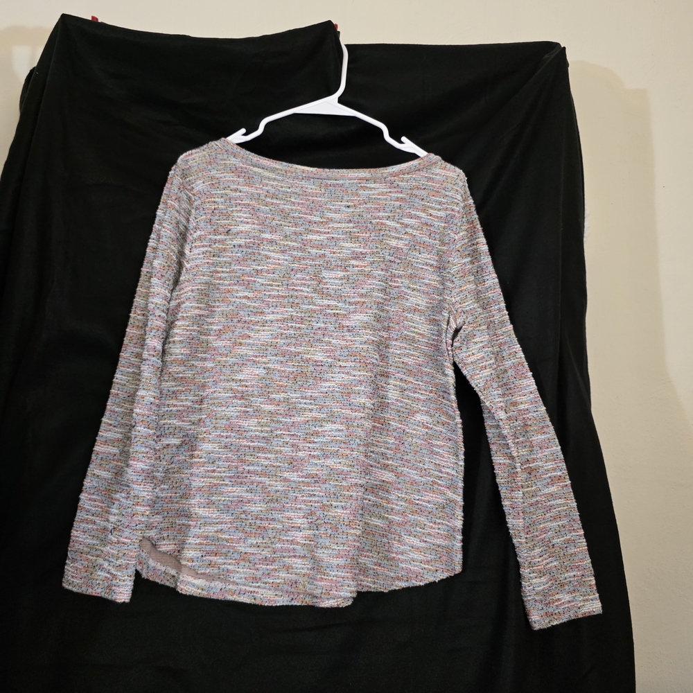 LOFT Multicolor Knit Sweater